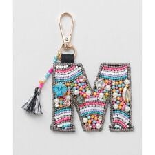 チャイハネ(CAYHANE)の【チャイハネ】ビジューイニシャルチャーム