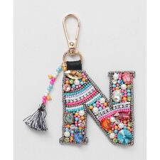 チャイハネ(CAYHANE)の【チャイハネ】ビジューイニシャルチャーム