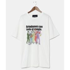 【チャイハネ】ドリベラメンズＴシャツ【Amina×grn×横浜ビール】