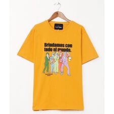 【チャイハネ】ドリベラメンズＴシャツ【Amina×grn×横浜ビール】