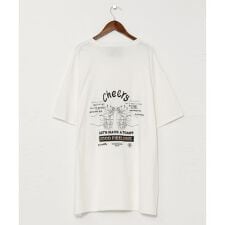 【チャイハネ】チアーズメンズＴシャツ【Amina×grn×横浜ビール】
