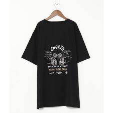 【チャイハネ】チアーズメンズＴシャツ【Amina×grn×横浜ビール】