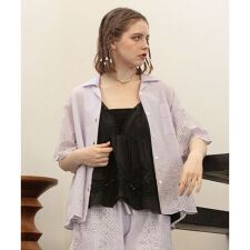 【チャイハネ】ヴィハナ開襟シャツ