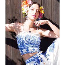 【チャイハネ】ロエティチューブトップ