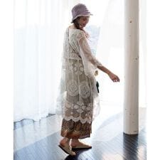 【チャイハネ】レシアムロングカーディガン