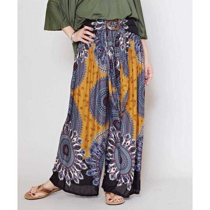 チャイハネ】マクロンワイドパンツ | チャイハネ(CAYHANE) | マルイ