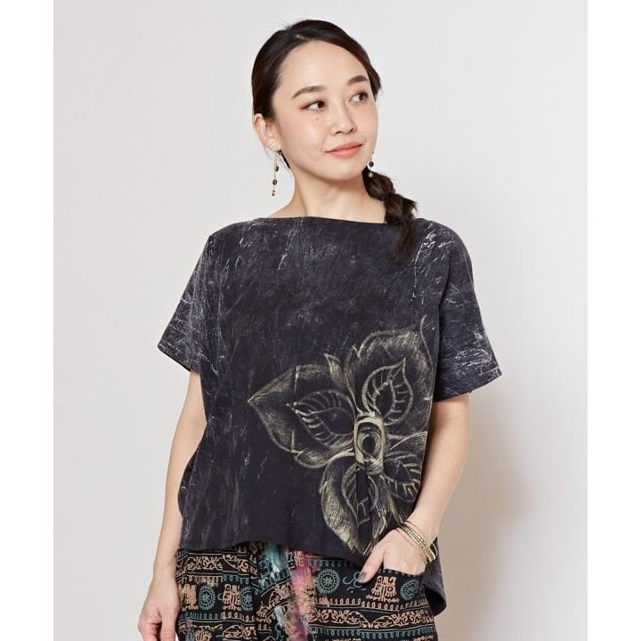 まとめ売り　A mina アミナ　チャイハネ　Tシャツカットソー 4枚セット ディアーマメンズTシャツ L【Amina×洋輔】(CHARCOAL L