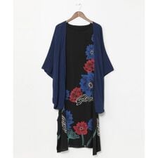 【チャイハネ】ロタナセットワンピース【ＵＶカット加工羽織り付き】