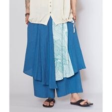 【チャイハネ】フロラン変形メンズパンツ