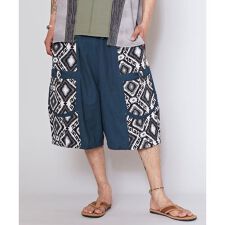 【チャイハネ】ジャカーゴメンズハーフパンツ