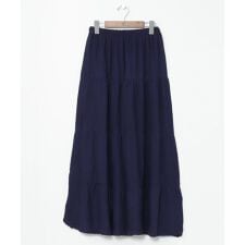 チャイハネ(CAYHANE)の【チャイハネ】コッタイティアードスカート