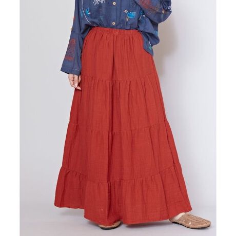 [^ԁFTLG-5656-2025]y^CAz炩ȃRbgSnǂeBA[hXJ[gB_uK[[dlŃTƂG肪|CgBVvȐFłǂȃR[fBl[gɂ₷\XJ[głB