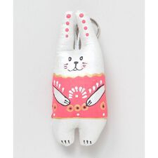 【欧州航路】【Fromウクライナ】ピンクヘアキーホルダー