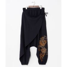 【チャイハネ】ロエナ変形メンズサルエルパンツ