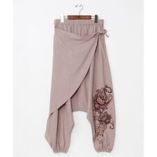 【チャイハネ】ロエナ変形メンズサルエルパンツ