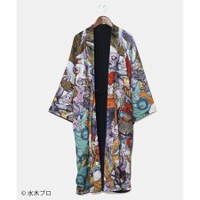 【カヤ】リバーシブル羽織《水木しげる》