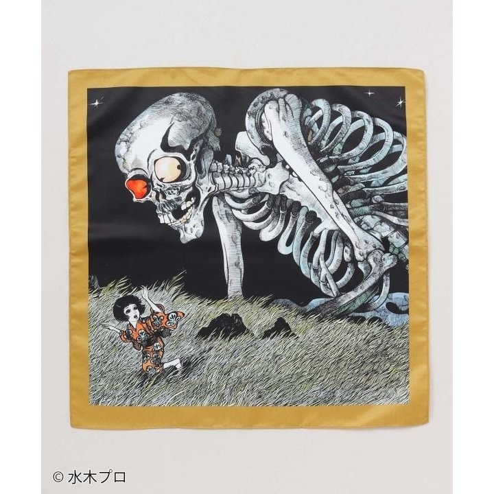 【カヤ】風呂敷《水木しげる》