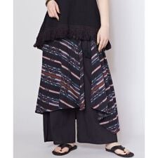 【チャイハネ】ウィル変形ワイドパンツ