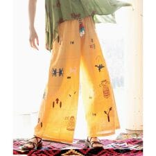 【チャイハネ】ラジャラン刺繍パンツ