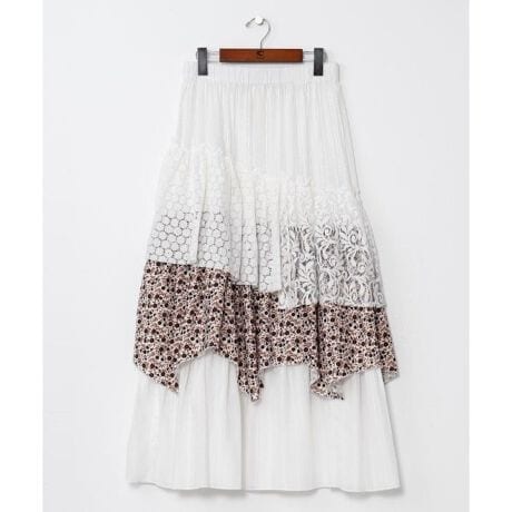 [^ԁFIDS-5324-2025]2ނ̃[XfނґɎgpO䃌[XXJ[gB򊴈Chȃhr[nƁATen̂悤ȉ₩ȃvgngpBꖇł̒p͂Afj⃌MXpcȂǂƍ킹C[hR[fBl[g߂łBvXł̃R[f̈ۂƕςAC܂ꒅB