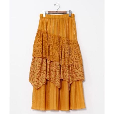 [^ԁFIDS-5324-2025]2ނ̃[XfނґɎgpO䃌[XXJ[gB򊴈Chȃhr[nƁATen̂悤ȉ₩ȃvgngpBꖇł̒p͂Afj⃌MXpcȂǂƍ킹C[hR[fBl[g߂łBvXł̃R[f̈ۂƕςAC܂ꒅB