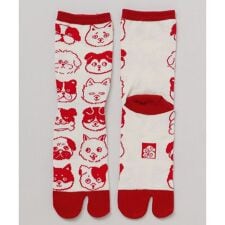 【カヤ】犬のお顔足袋（23-25ｃｍ）