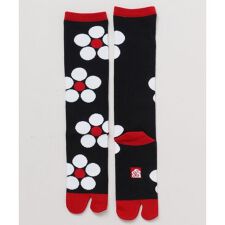 【カヤ】梅ハイソックス足袋（23-25cm）