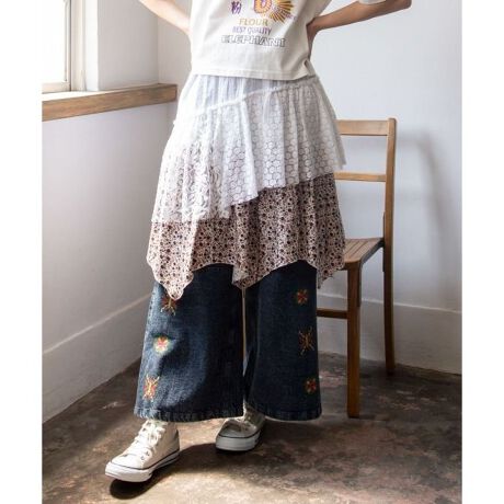 [^ԁFIDS-5323-2025]2ނ̃[XfނґɎgp~fBA䃌[XXJ[gB򊴈Chȃhr[nƁATen̂悤ȉ₩ȃvgngpBꖇł̒p͂Afj⃌MXpcȂǂƍ킹C[hR[fBl[g߂łBvXł̃R[f̈ۂƕςAC܂ꒅB