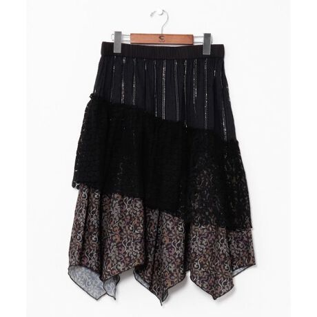 [^ԁFIDS-5323-2025]2ނ̃[XfނґɎgp~fBA䃌[XXJ[gB򊴈Chȃhr[nƁATen̂悤ȉ₩ȃvgngpBꖇł̒p͂Afj⃌MXpcȂǂƍ킹C[hR[fBl[g߂łBvXł̃R[f̈ۂƕςAC܂ꒅB