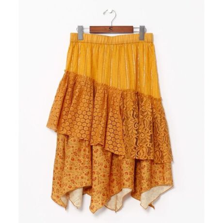 [^ԁFIDS-5323-2025]2ނ̃[XfނґɎgp~fBA䃌[XXJ[gB򊴈Chȃhr[nƁATen̂悤ȉ₩ȃvgngpBꖇł̒p͂Afj⃌MXpcȂǂƍ킹C[hR[fBl[g߂łBvXł̃R[f̈ۂƕςAC܂ꒅB