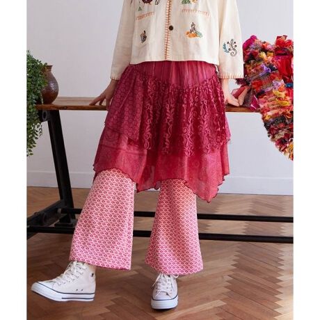 [^ԁFIDS-5323-2025]2ނ̃[XfނґɎgp~fBA䃌[XXJ[gB򊴈Chȃhr[nƁATen̂悤ȉ₩ȃvgngpBꖇł̒p͂Afj⃌MXpcȂǂƍ킹C[hR[fBl[g߂łBvXł̃R[f̈ۂƕςAC܂ꒅB