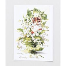 欧州航路(oushukouro)の【欧州航路】キティフラワーポストカード