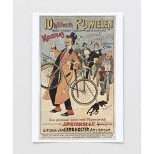 欧州航路(oushukouro)の【欧州航路】バイシクルポストカード