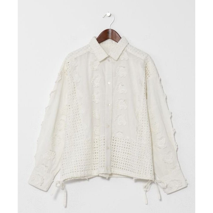 Donoban】撥水フリルオーバーシャツ | ドノバン(DONOBAN) | マルイ