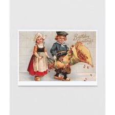 欧州航路(oushukouro)の【欧州航路】オランダバースデーカード