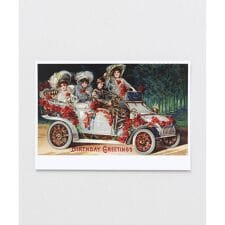 欧州航路(oushukouro)の【欧州航路】レディスバースデーカード