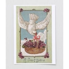 欧州航路(oushukouro)の【欧州航路】ダウフバースデーカード