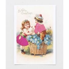 欧州航路(oushukouro)の【欧州航路】ガールスバースデーカード