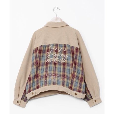 [^ԁF4CA-5325-2025]_炩ȃR[fCnƃ`FbNgݍ킹VcWPbgBwʂɂ̓nCɕԃp[c[hイƃtbL[vg̑gݍ킹{Ă܂B4̃|Pbg@\IłB