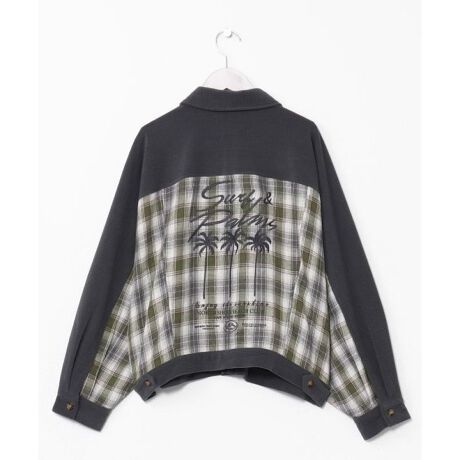 [^ԁF4CA-5325-2025]_炩ȃR[fCnƃ`FbNgݍ킹VcWPbgBwʂɂ̓nCɕԃp[c[hイƃtbL[vg̑gݍ킹{Ă܂B4̃|Pbg@\IłB