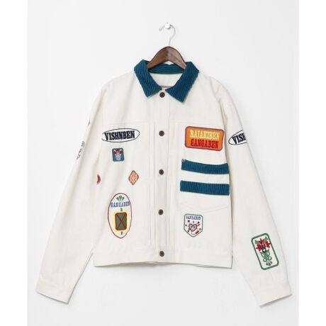 [^ԁFILL-5301-2025]ChAWX^ƃOW[g̏B̖AKVA̖ߑCXpCA󂯂YWPbgBfjWPbg̃VGbgA|CgɔzuR[fCnfUC|CgBKVA̖ߑɎhJĂ郂`[t𒅑zɁAƖ▼OAu[hC[Wby̎hイU΂߂܂BJWAX^Cɍ킹₷A邾ŃR[fBl[g܂_B