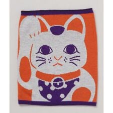 【カヤ】福招き猫腹巻き【Mサイズ】