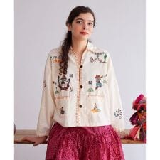 【チャイハネ】ベラディア刺繍シャツ