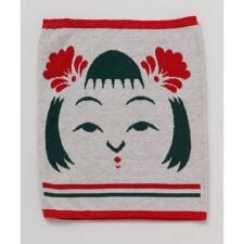 【カヤ】こけしの腹巻き【Mサイズ】