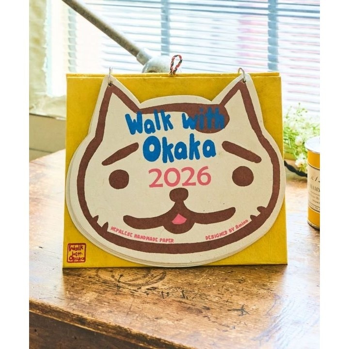 [}C]y`Cnlzy2026NJ_[zWalk With Okaka /`CnliCAYHANEj ̑