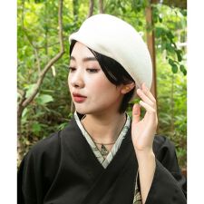 カヤ(kaya)の【カヤ】ハイカラレトロベレー帽