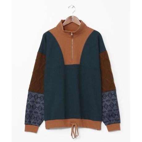 [^ԁFCOT-5302-2025]3ّ̈fނgݍ킹ASn̂悢Yn[tWbvvI[o[BVvɂȂ肷A񂵂₷`̃pb`[NŃR[fBl[gI΂g܂킹ꖇBɂ͂肰ȂLABꖳ̌oB̃XgOiƃVGbg̕ωy߂܂B