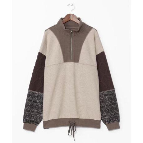 [^ԁFCOT-5302-2025]3ّ̈fނgݍ킹ASn̂悢Yn[tWbvvI[o[BVvɂȂ肷A񂵂₷`̃pb`[NŃR[fBl[gI΂g܂킹ꖇBɂ͂肰ȂLABꖳ̌oB̃XgOiƃVGbg̕ωy߂܂B