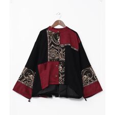 チャイハネ(CAYHANE)の【チャイハネ】トレパッチアウター