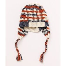 チャイハネ(CAYHANE)の【チャイハネ】シェイラ耳付きキャップ